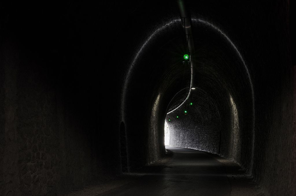 Le Tunnel de Beaucaire