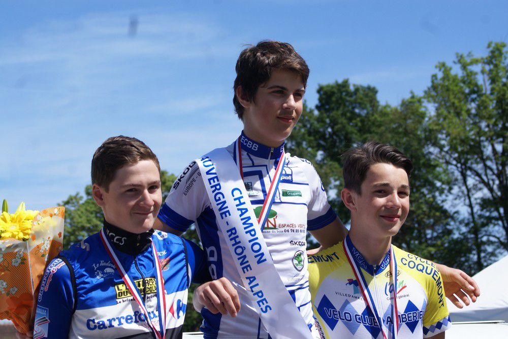 Les championnats Auvergne Rhône-Alpes piste minimes cadets et féminines minimes et cadettes