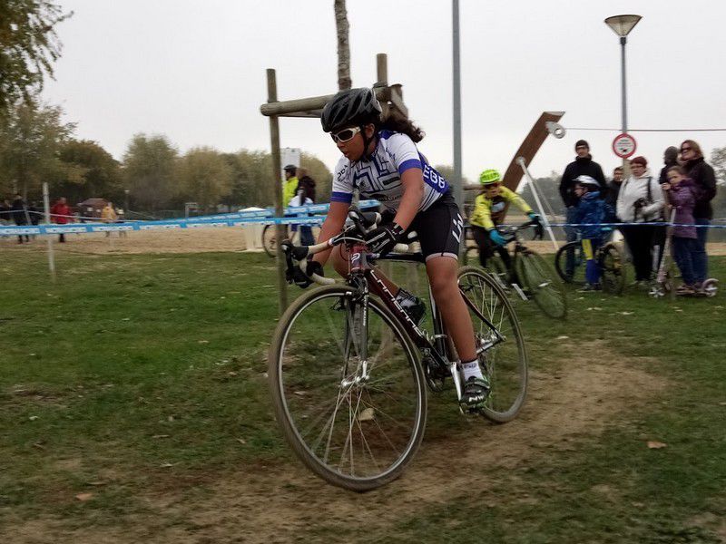 Championnat de l'Ain cyclo cross 2018