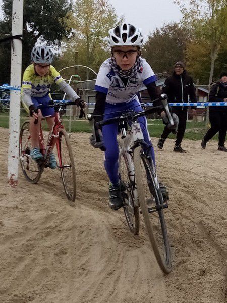 Championnat de l'Ain cyclo cross 2018