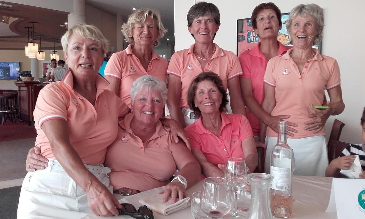 2016 Riviéra Ladies Trophy à St Donat