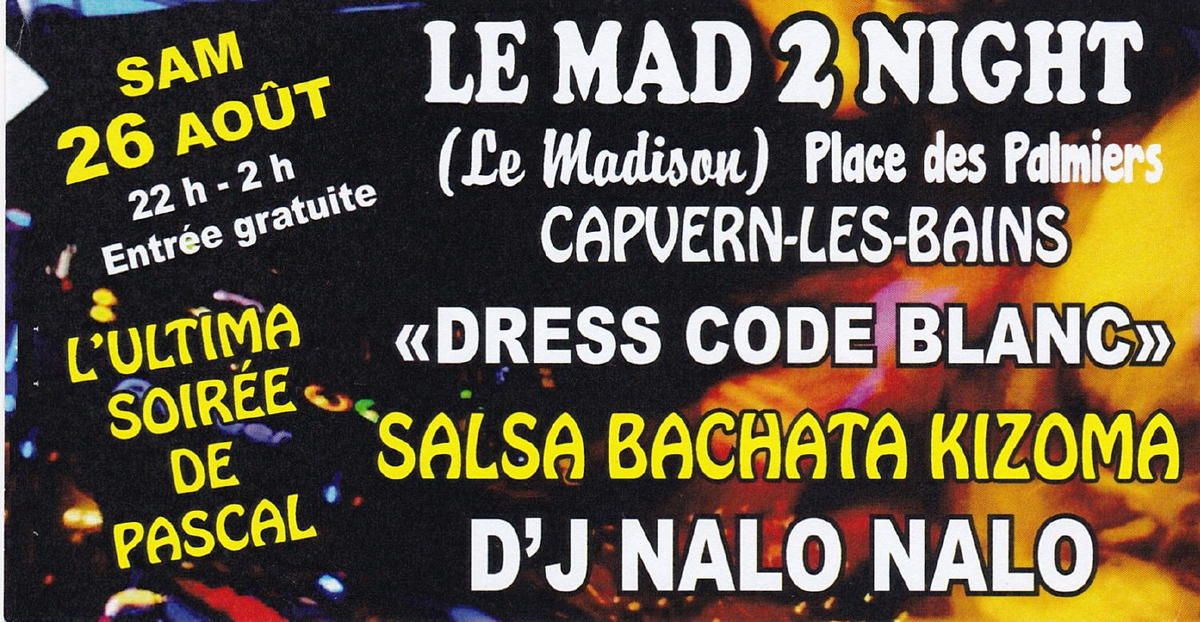 Soiree Salsa Bachata Kizomba Onvasortir Tarbes