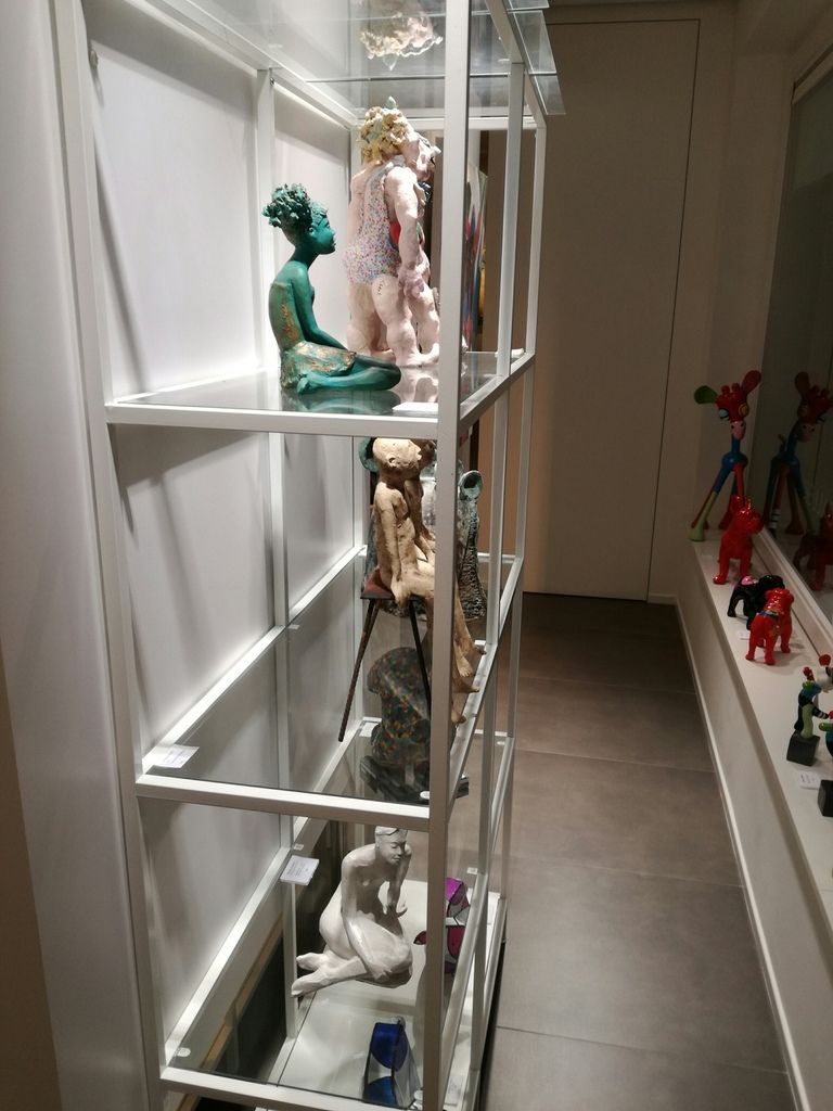 2017 à la YES ART GALLERY Le blog de sculpturesyl.