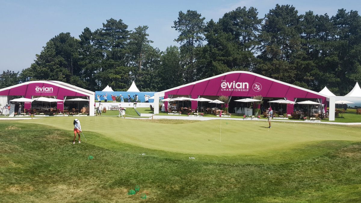 The Evian Championship avec Izipizi - Le blog de Valou Modeuze - Blog mode,  voyage, beauté, lifestyle