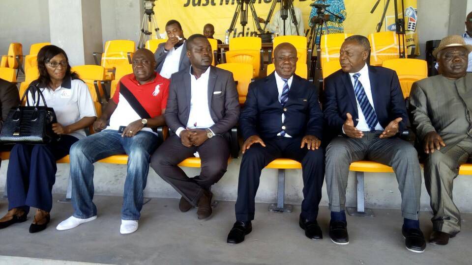  Les responsables du football camerounais concentrés