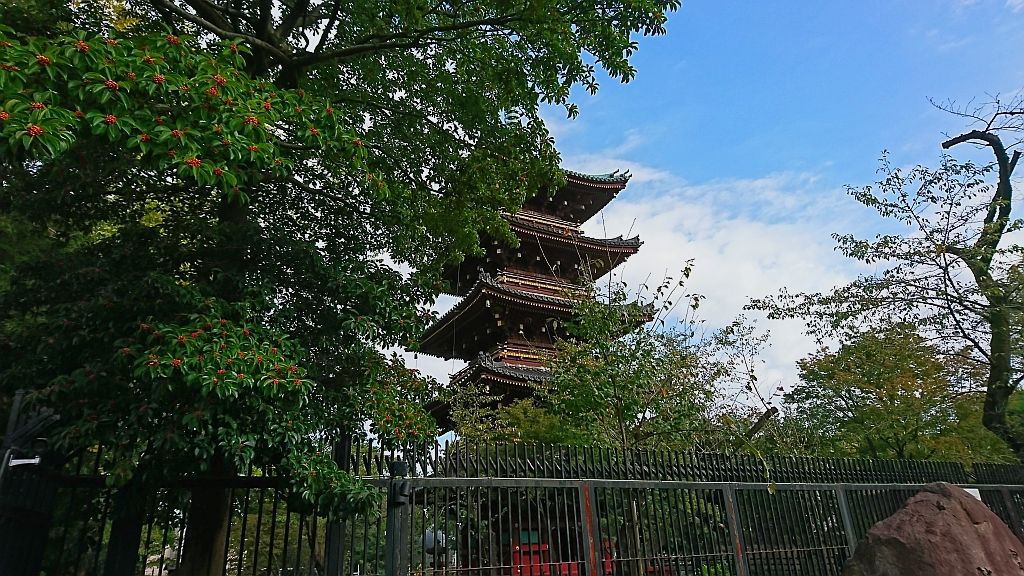 Le Toshogu de Ueno