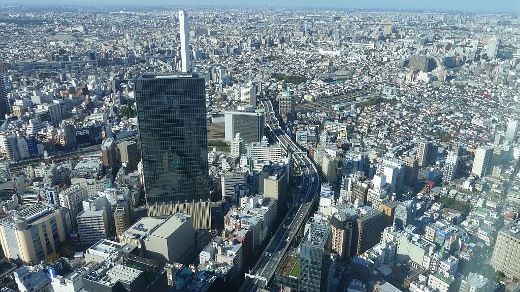 Au sommet d'Ikebukuro