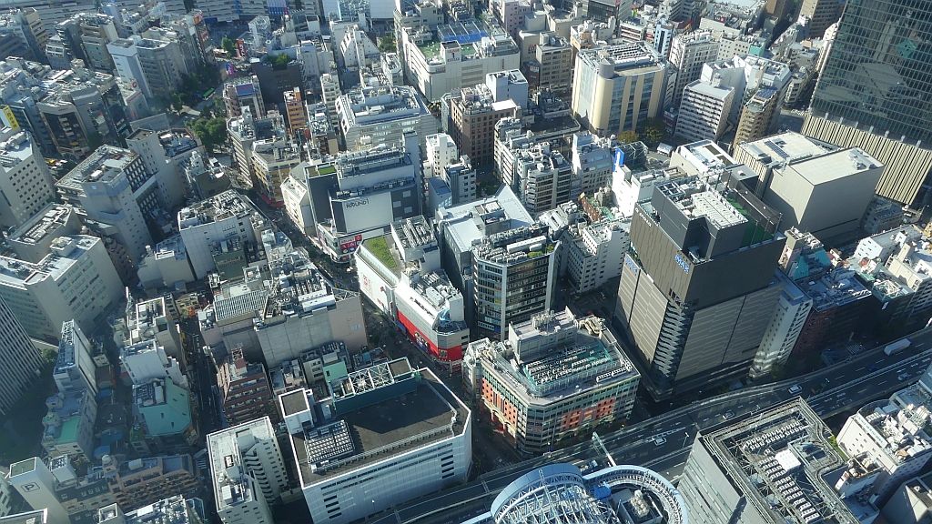 Au sommet d'Ikebukuro