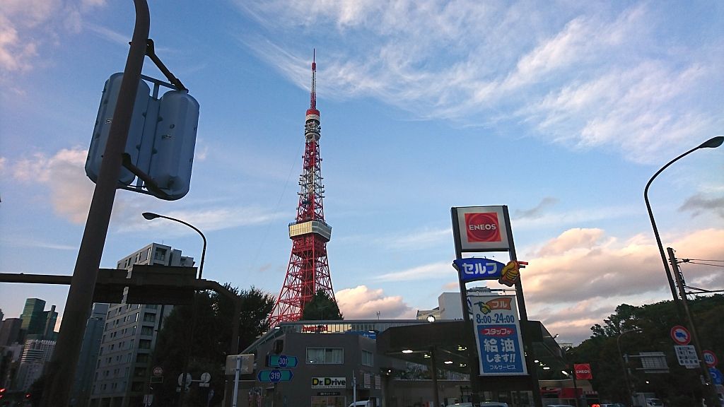 Tokyo Tower, la Tour Eiffel du Japon🗼 