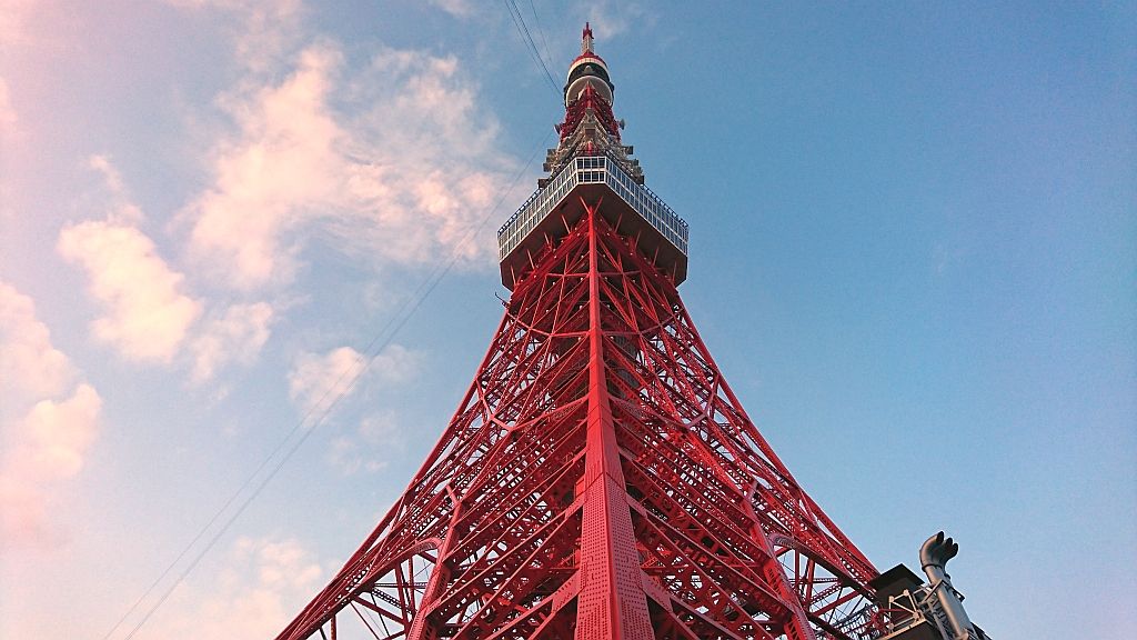 Tokyo Tower, la Tour Eiffel du Japon🗼 