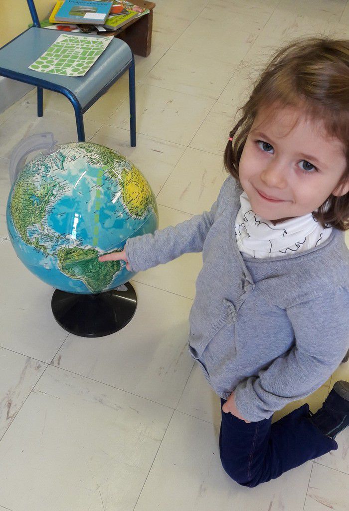 Noël - Smart Globe la mappemonde de notre enfance avec de la