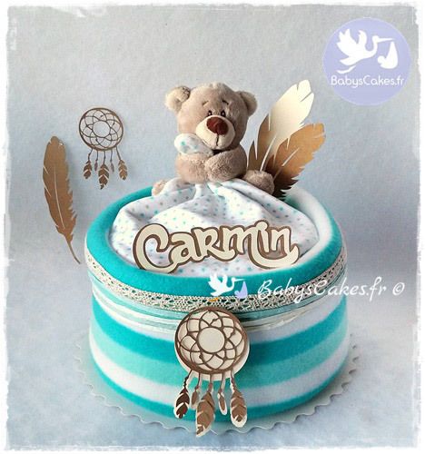 Gateau De Couches Mixte Babys Cakes Cadeaux Gateau De Couches Mixte Babys Cakes Cadeaux