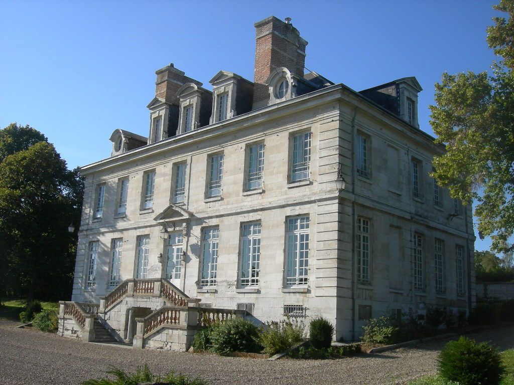 Le Château d'Hautot sur Seine - Photographies d'Hautot sur Seine