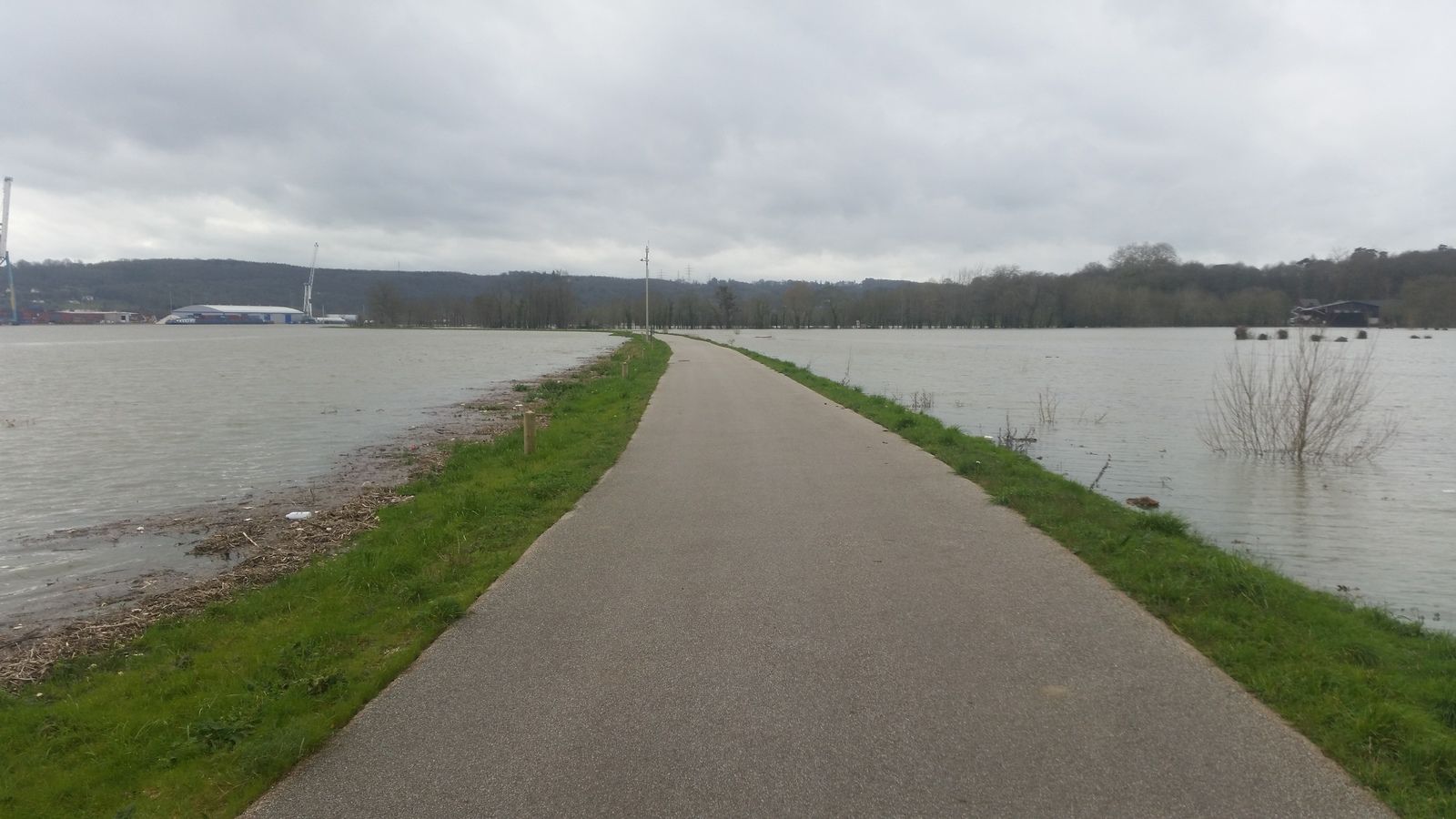 Catastrophe naturelle entre le 10 et 13 mars 2020 à Hautot-sur-Seine