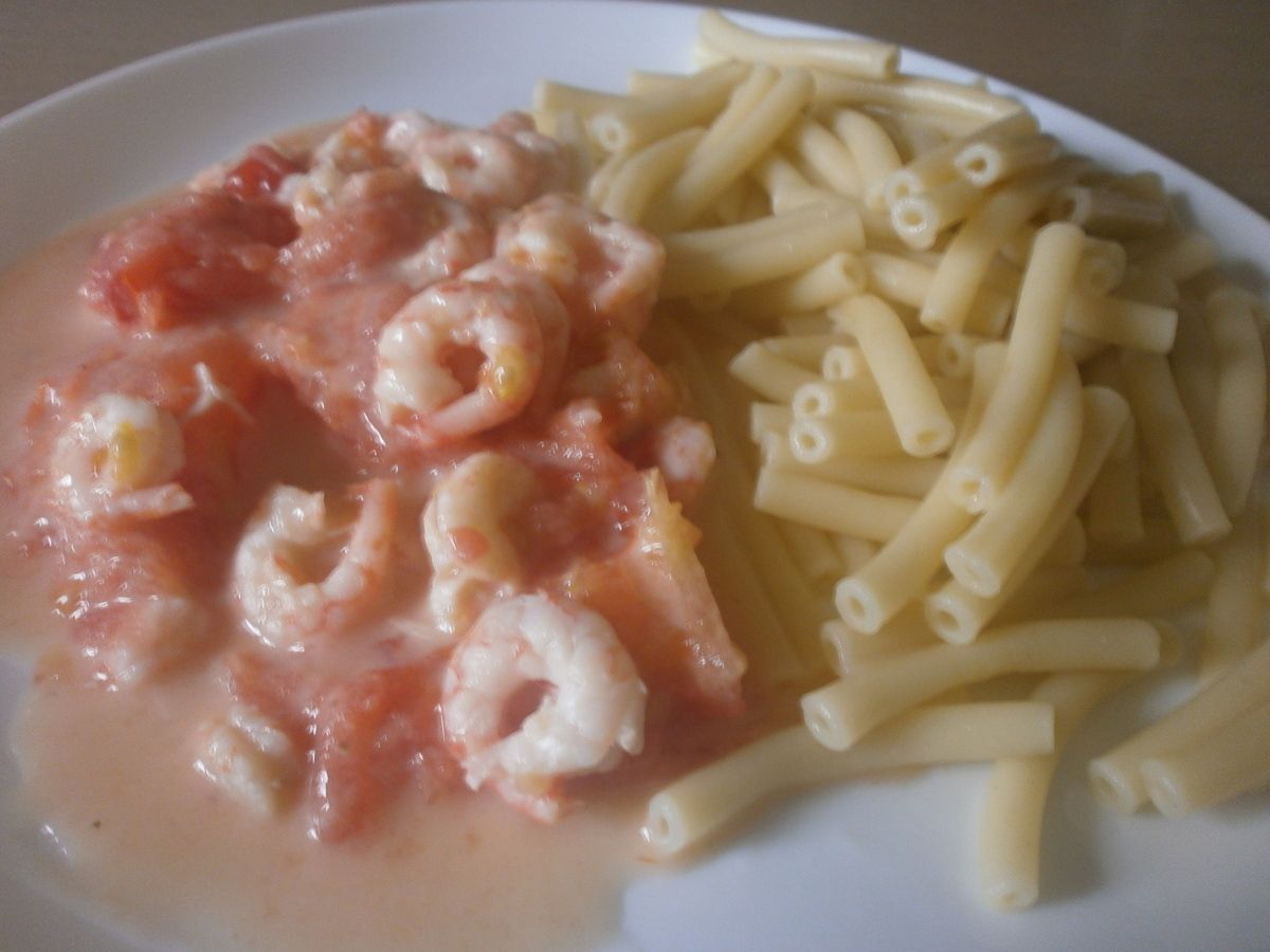 Blanquette de crevette Se régaler en mangeant équilibré