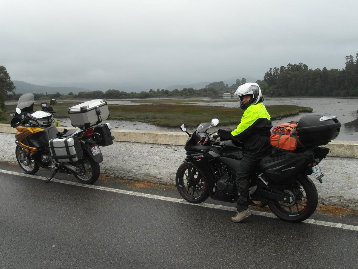 Road trip avec nos Motos en Espagne - Le tour de la Galice - Nos voyages à  moto...de Pierre et Brigitte