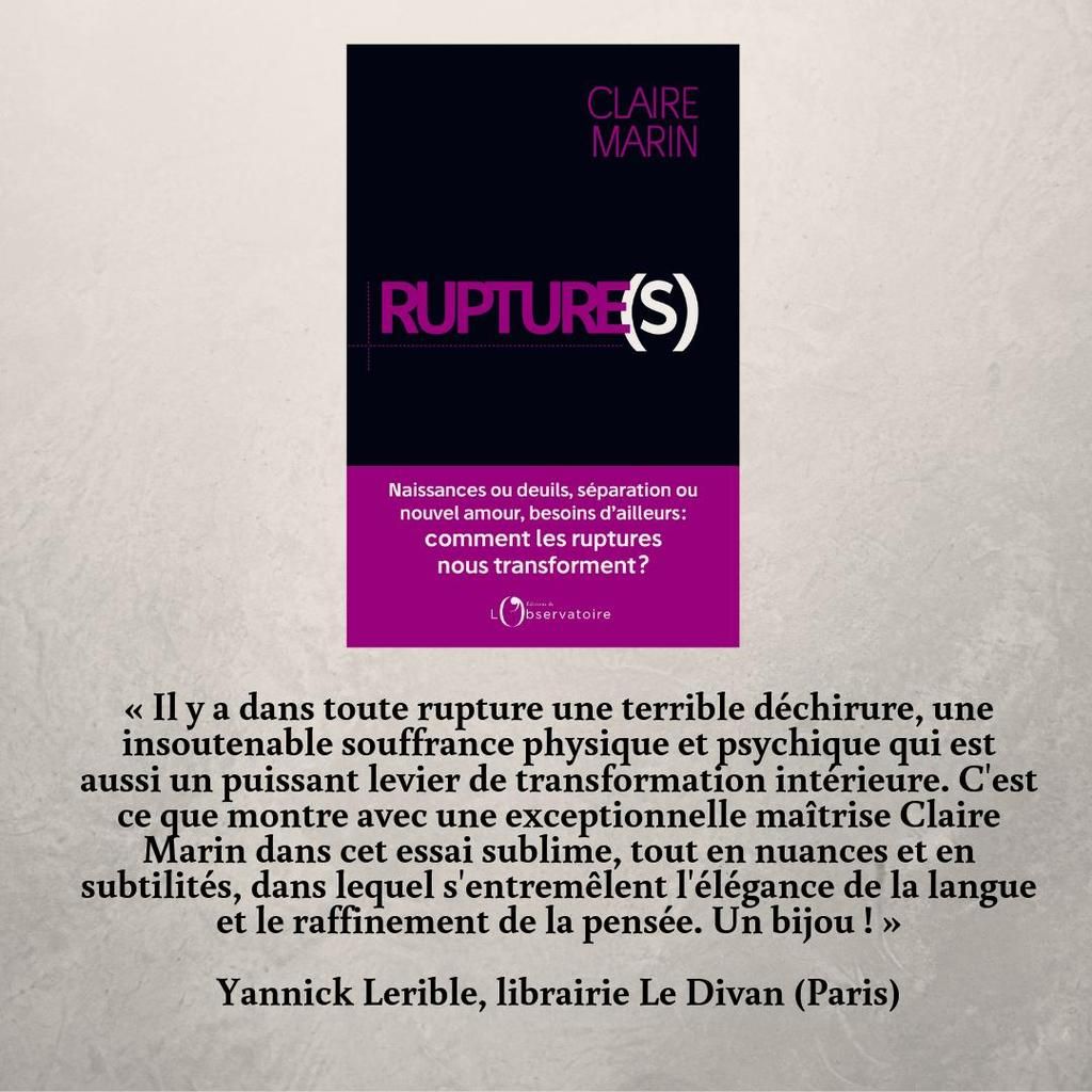 Ruptures Claire Marin Mamandeuil Over Blog Com