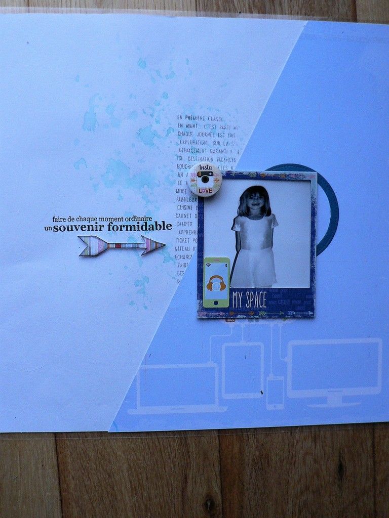page scrapbooking