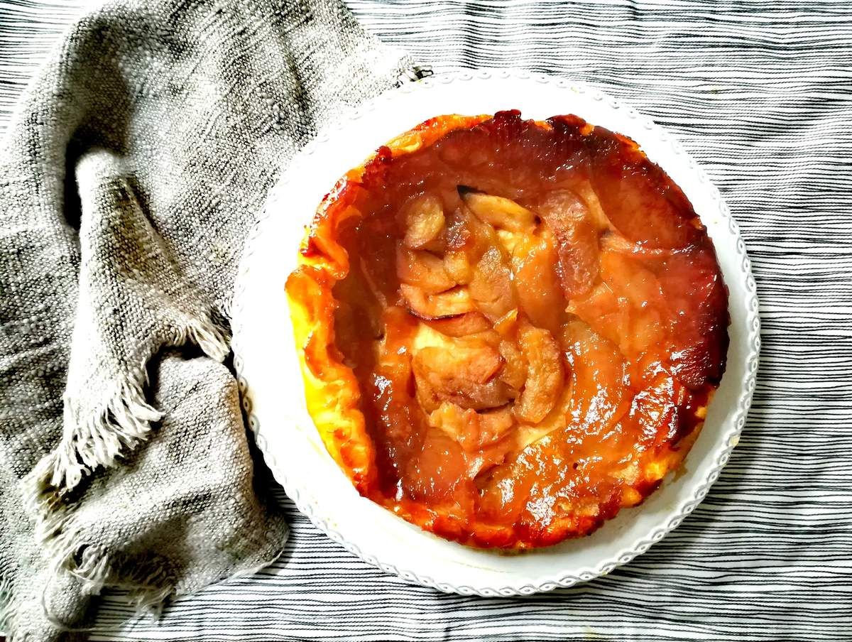 Tarte Tatin Ultra Simple La Cuisine De Gail