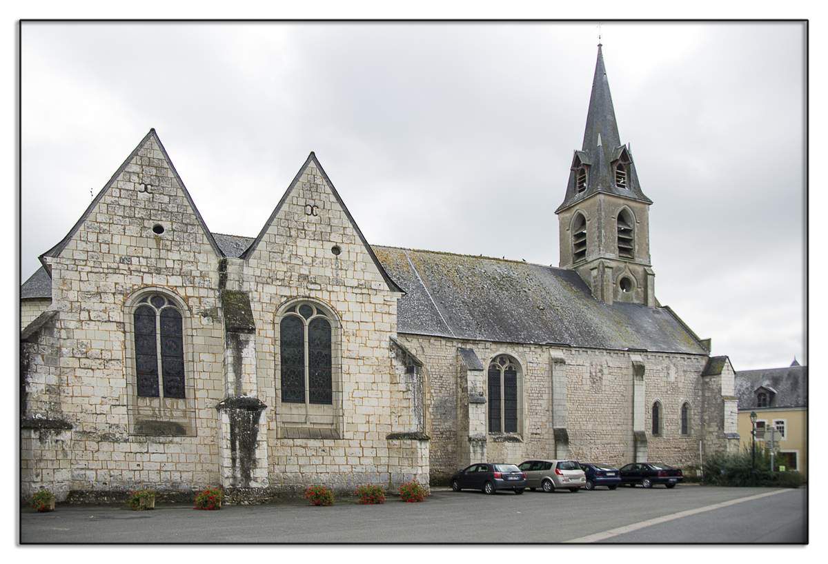 Chenu - Eglise Saint-Martin-de-Tours - Sarthe