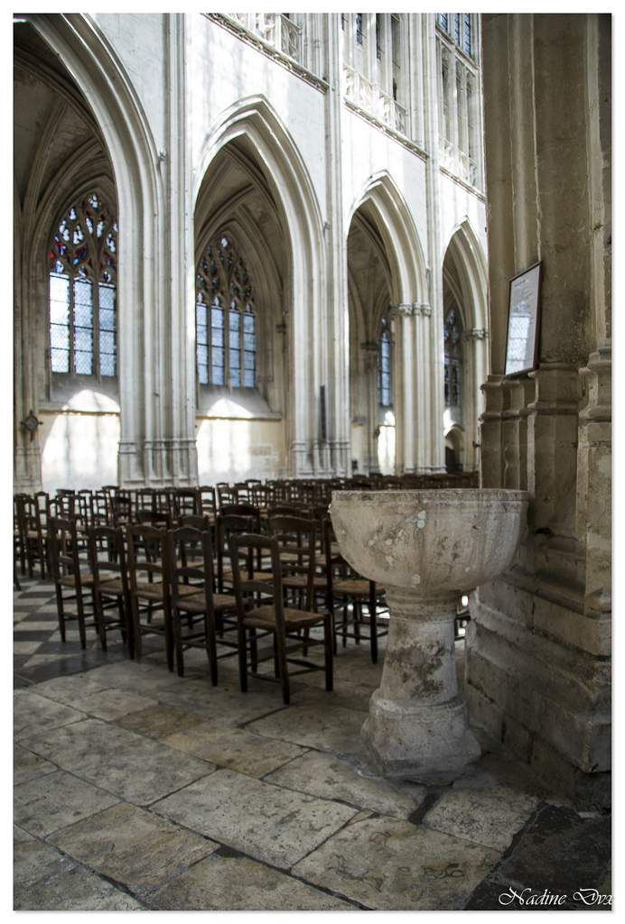 Choeur et stalles abbaye de la Trinité - Vendôme