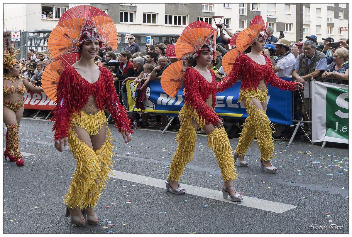 Parade des pilotes engagés au 24H du Mans 2018.