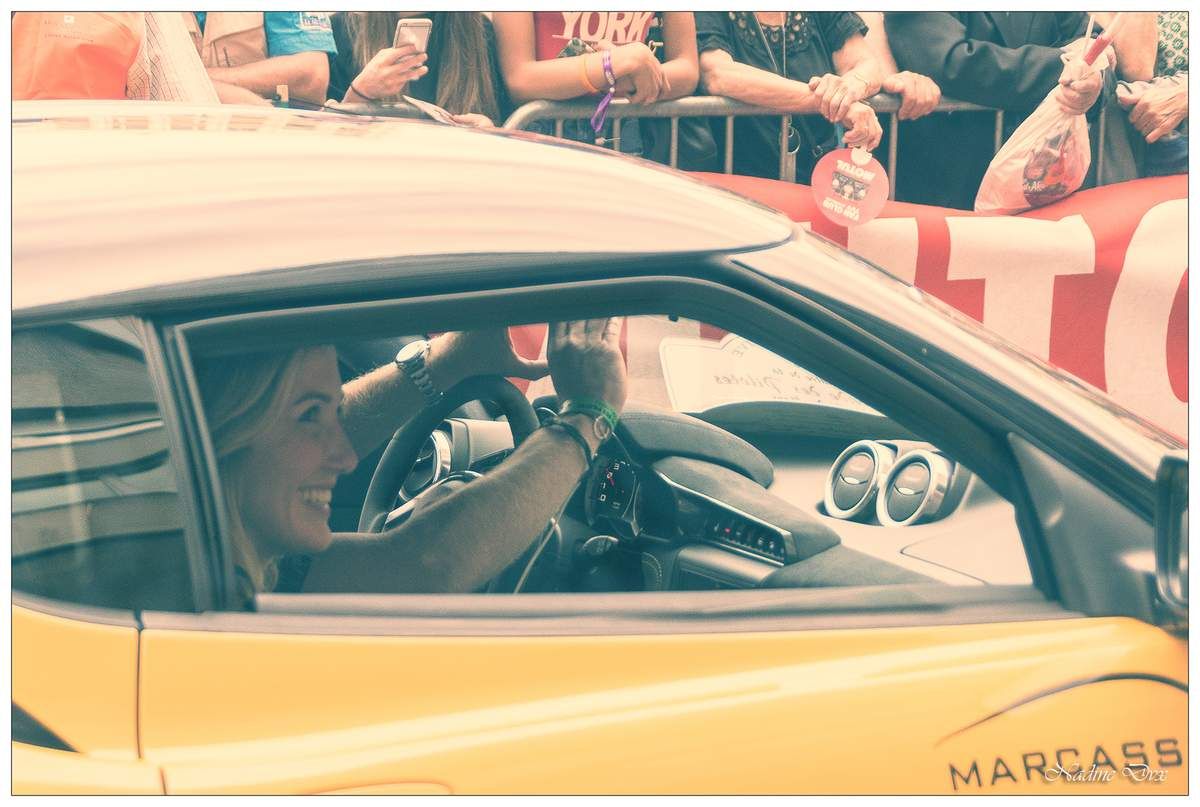 Parade des pilotes engagés au 24H du Mans 2018.