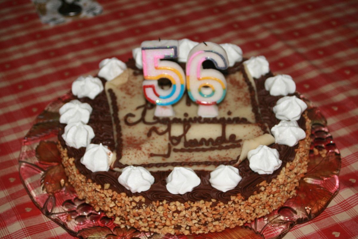 56 Ans De Yolande Le Refuge
