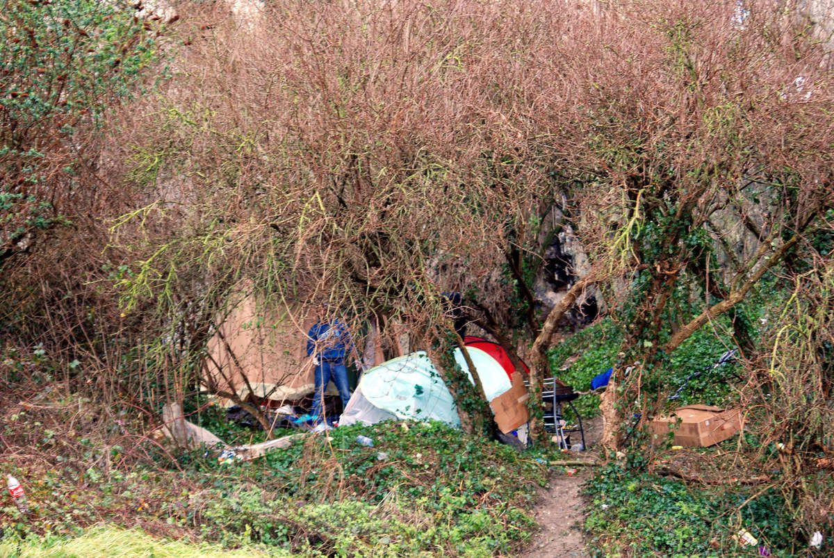 photographie igor deperraz dans les gobes du centre ville de Dieppe en 2016