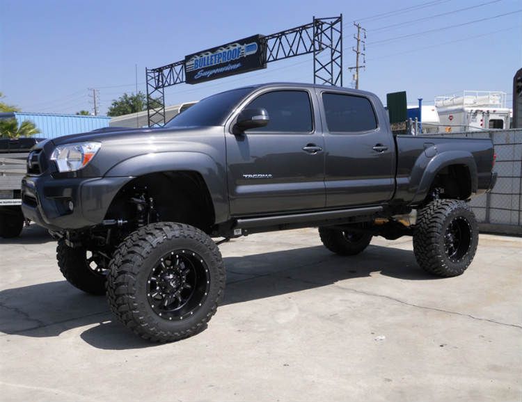 4wd suspension