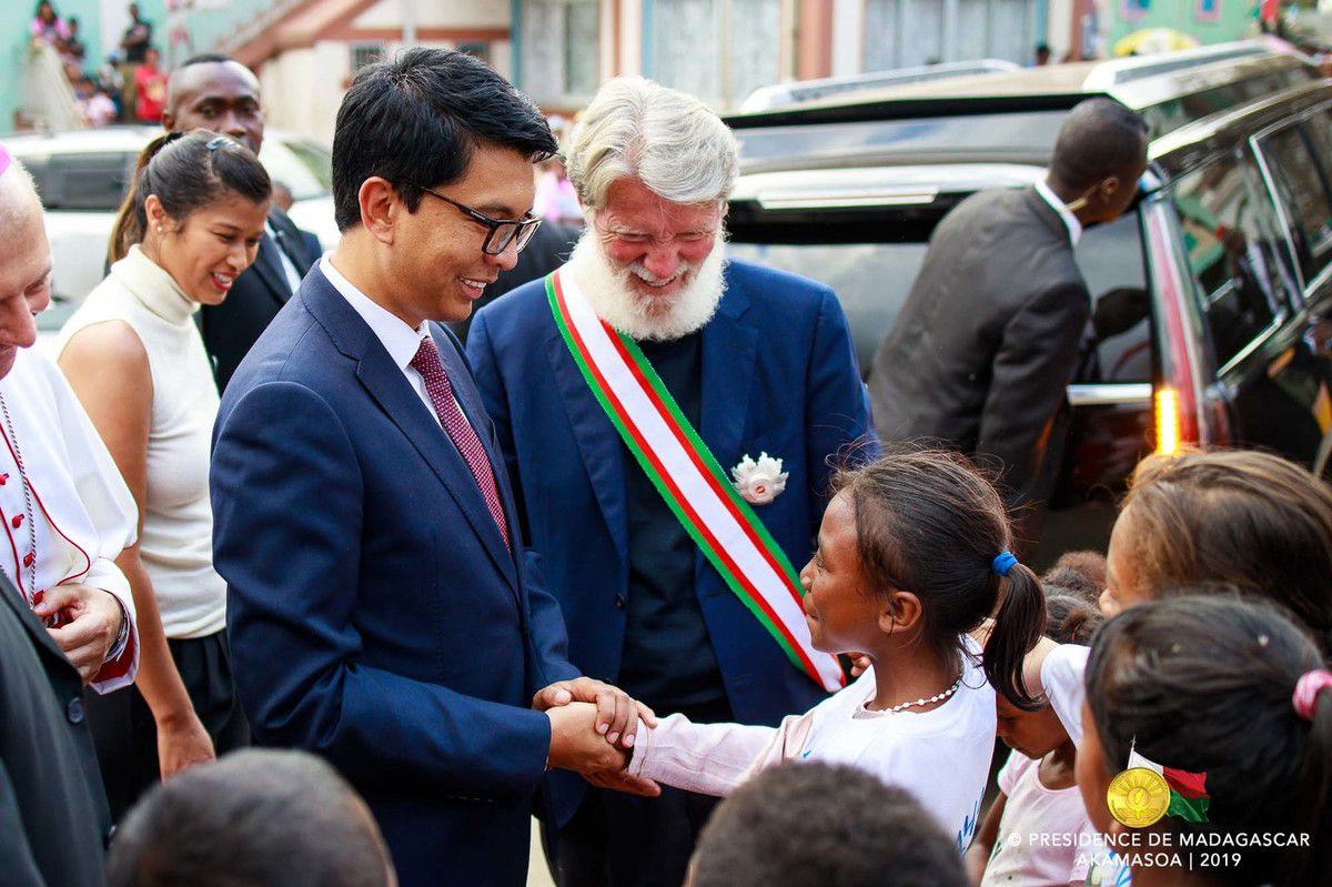 ©Présidence de la République de Madagascar