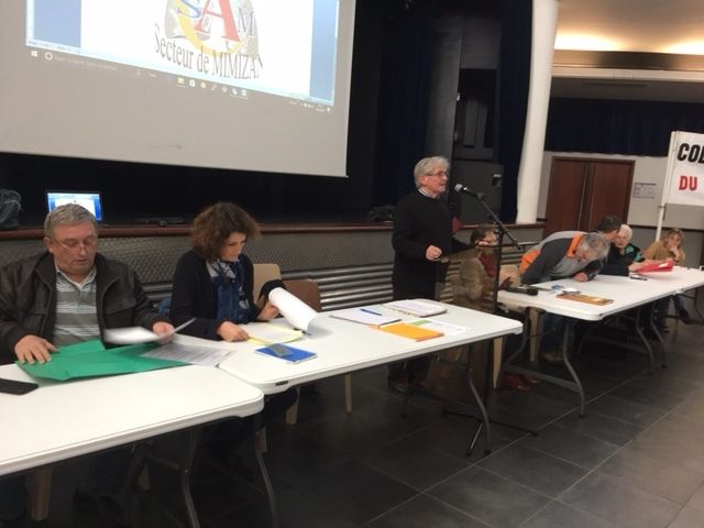 Le président Pierre Martinez