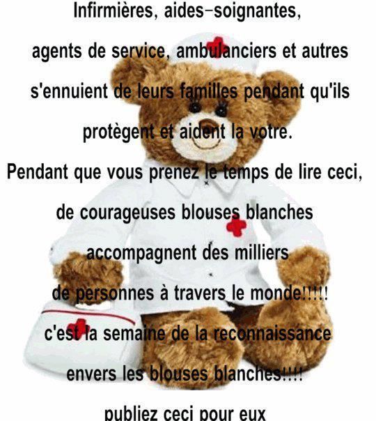 Résultat de recherche d'images pour "merci aux soignants"