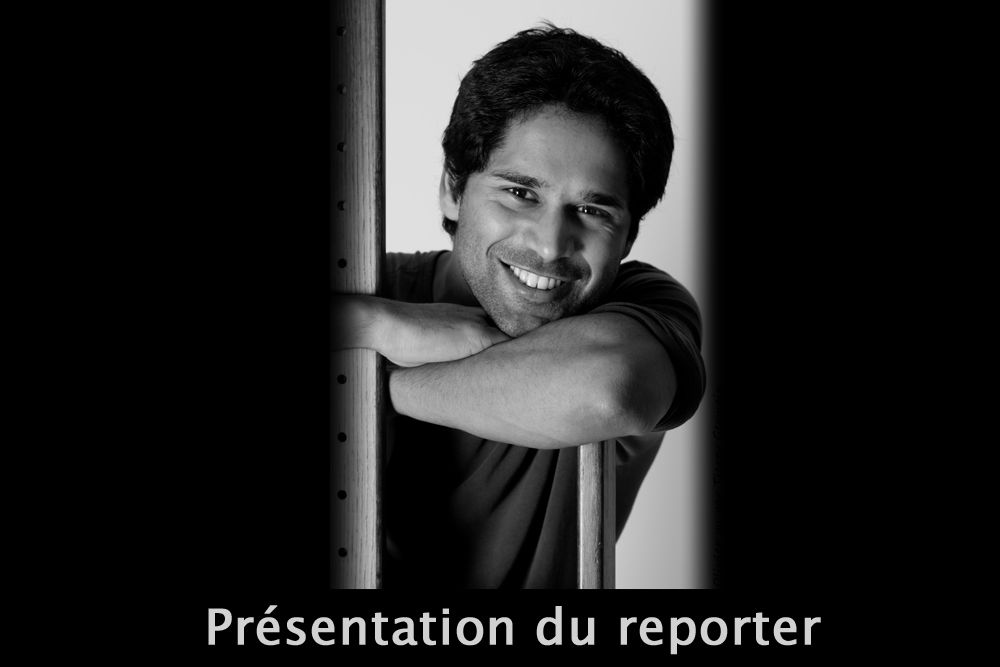 Olivier Pain, reporter photographe à Tours