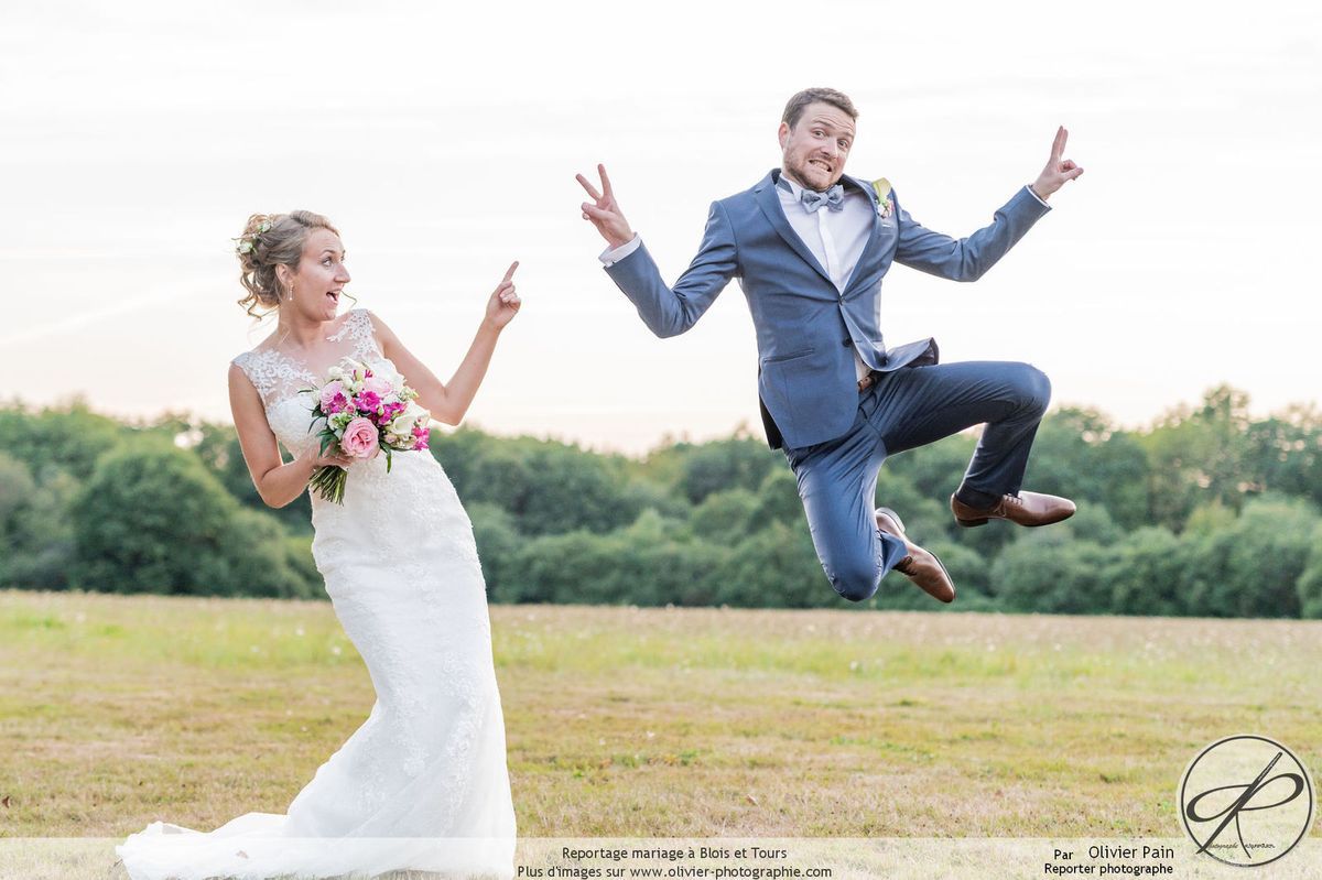 Photographie réalisée le jours du mariage, reportage mariage