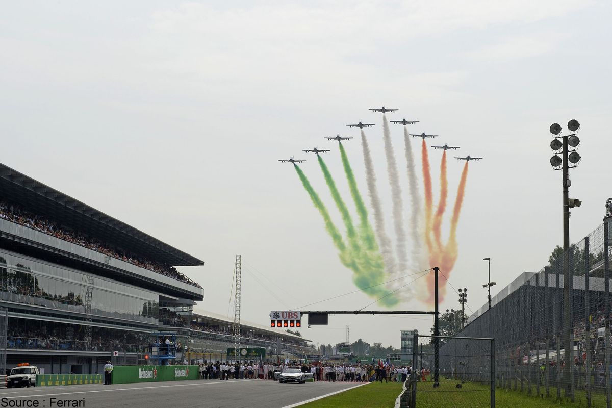 Monza a sécurisé sa place en F1