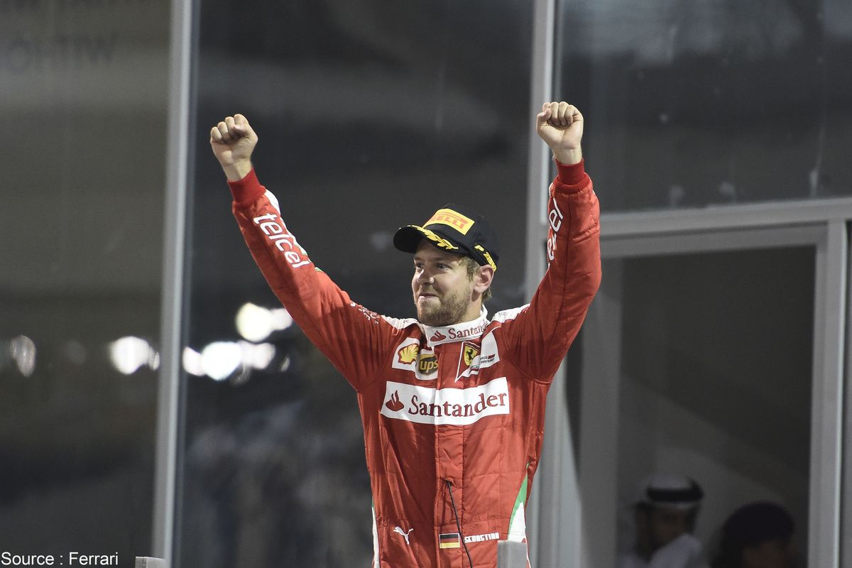 L'avenir de Sebastian Vettel s'écrit-il toujours en rouge ?