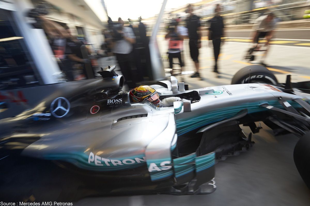 Hugo Boss va quitter Mercedes pour la Formule E - RacingBusiness.fr
