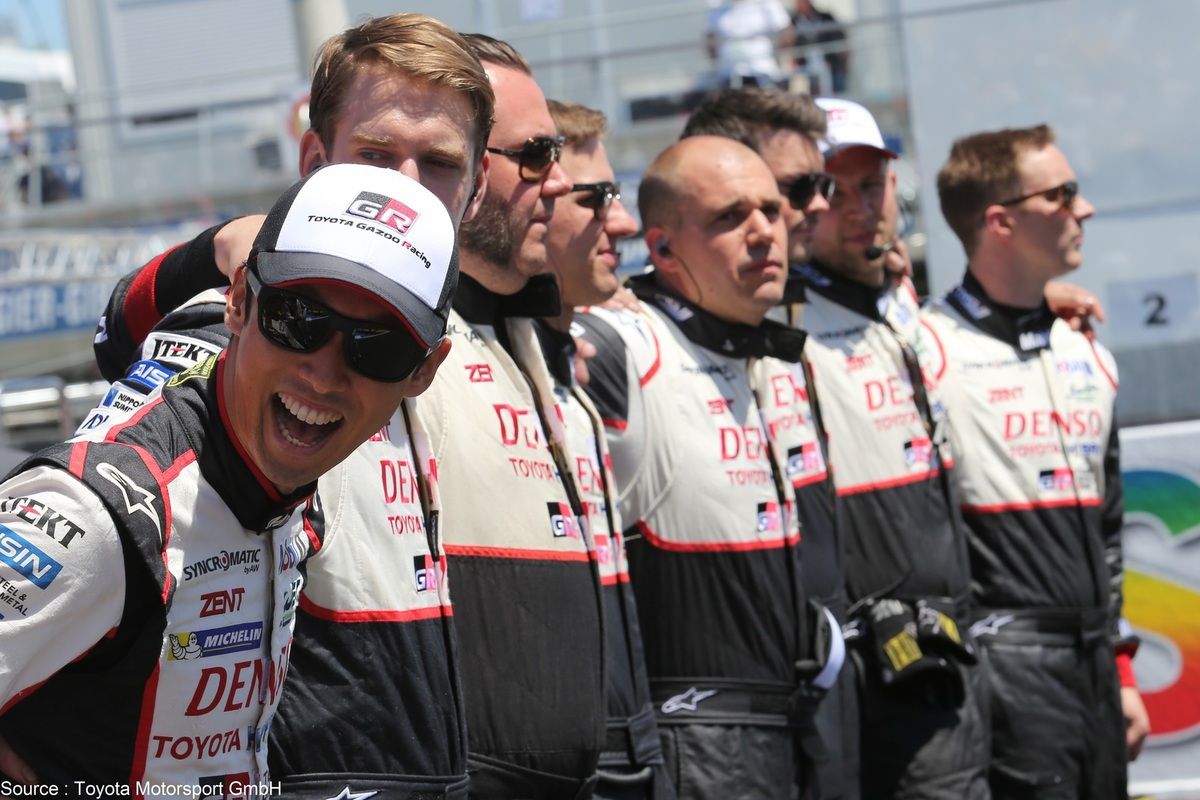Toyota se confrontera de nouveau au double tour d'horloge du Mans
