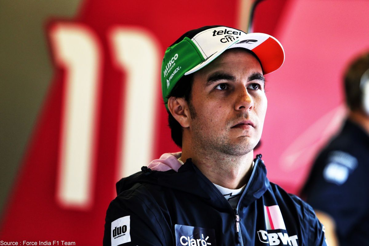Sergio Perez va vivre une sixième saison chez Racing Point