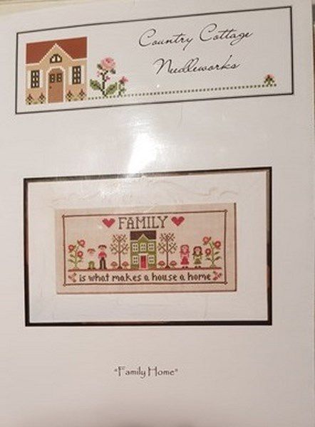 Family  By Country Cottage Needleworks - 1