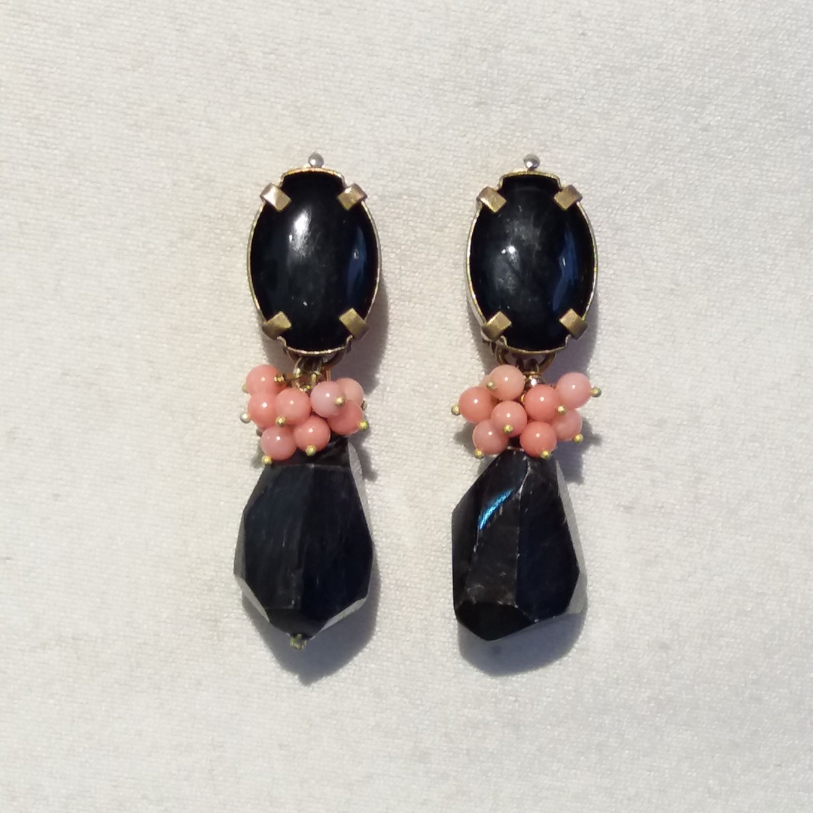 Boucles d'oreilles clips bijoux de créateur Paris