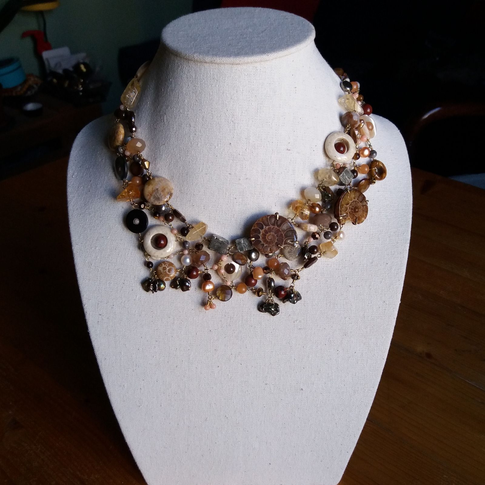Collier bijou de créateur Paris