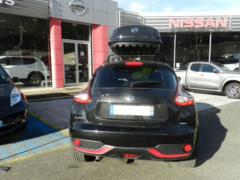 accessoires pour votre nissan juke chez laudis nissan à cahors - Blog 4x4  off-road de Christian Le Galliard