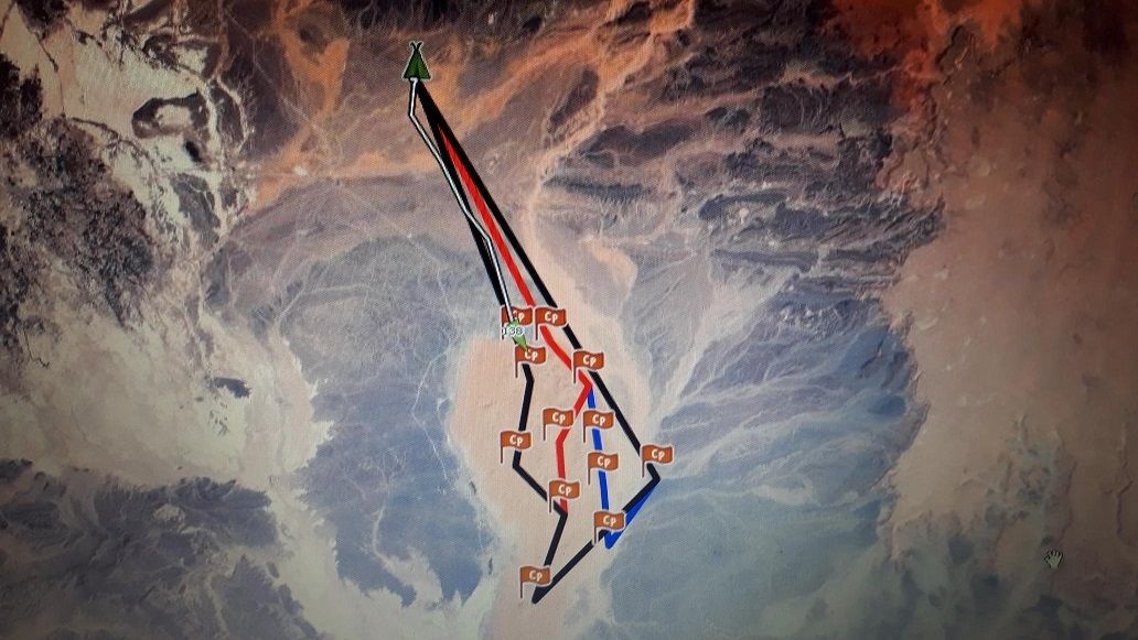 equipage 138 cecilia et nathalie étape 3 journée dunes