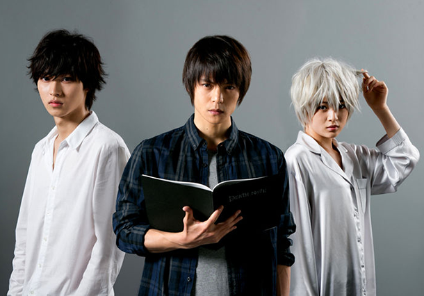 Death Note - série TV live japonaise - Ansible