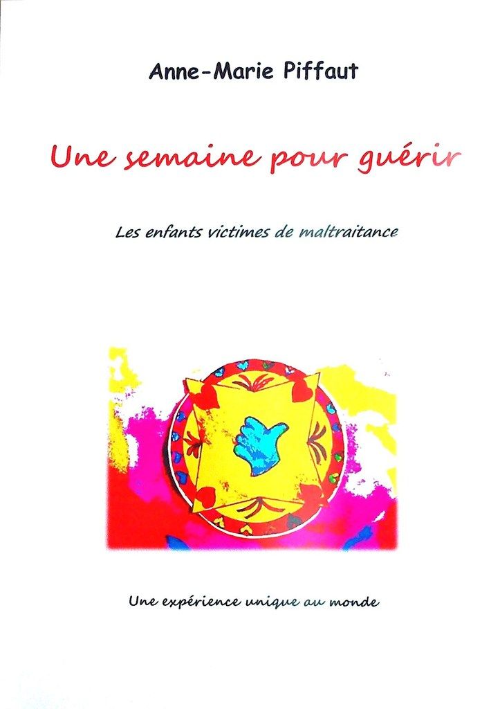 Une semaine pour guérir . Editions BAUDELAIRE Se trouve en ligne et dans les librairies