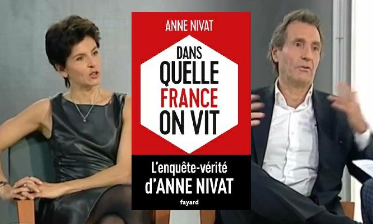 RMC, Jean-Jacques Bourdin étouffe sa femme Anne Nivat chez ...