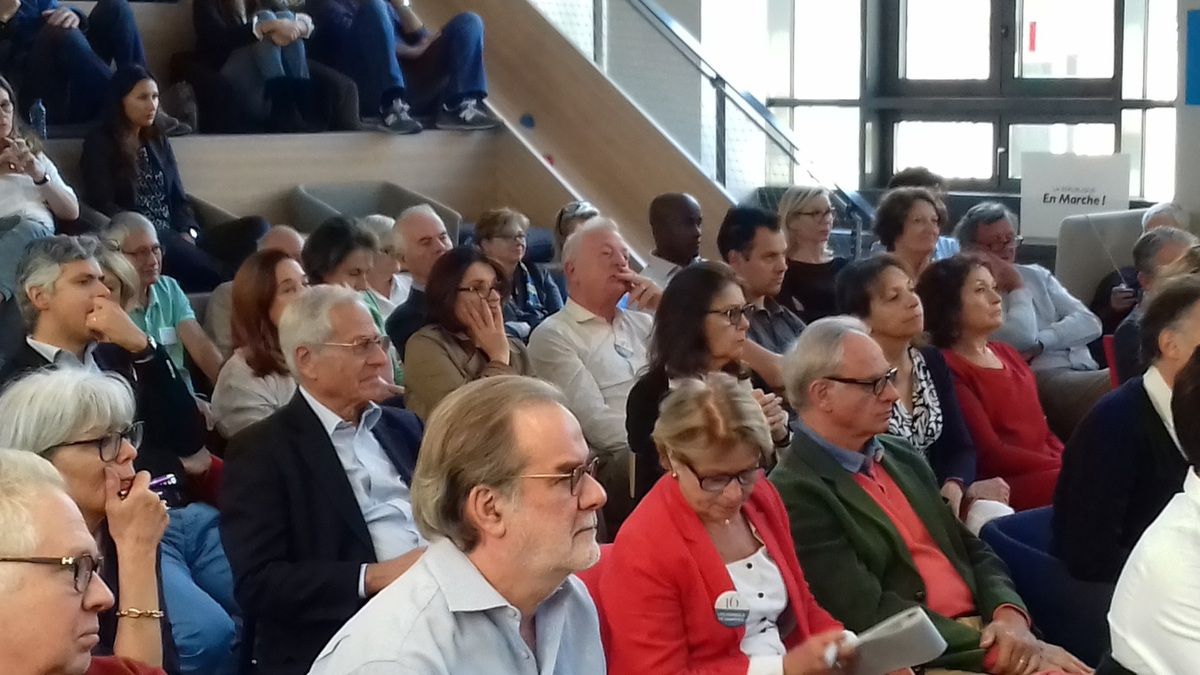La journée La REM de Paris 16e avec Gilles Widawski et Thomas Lauret. En marche Paris I6e arrondissement