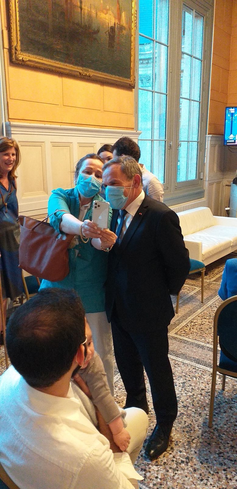 Résultats second tour 16e Paris. Francis Szpiner élu à la mairie du 16e à Paris avec 76,96% des voix